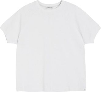 Ymc You Must Create T-shirt met ronde hals en textuur - Heren - T-shirts - Grijs - XL - Katoen - Tops