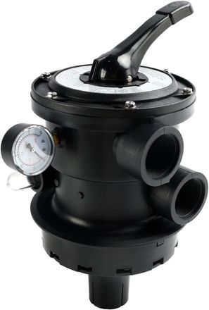 OEM V&aacute;lvula Multidireccional De Montaje Superior Fip De 1-1/2 Sp0714t Vari-flo Control, Adecuada Para Pentair