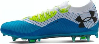 Under Armour UA Shadow Elite 2 FG Football Boots Blue White Green 3027239-103