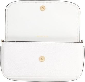 Michael Michael Kors Womens Bag Nolita White Cow Leather Shoulder