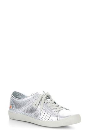 Softinos Ica Sneaker in 043 Silver at Nordstrom, Size 10-10.5Us