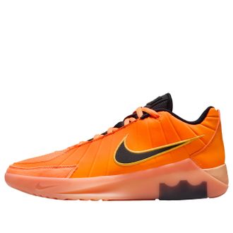 Nike LeBron Witness 9 Translucent Outsole Total Orange Orange Chalk Sundial Black HQ8034-800