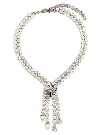 Alessandra Rich Glass Womens Necklace