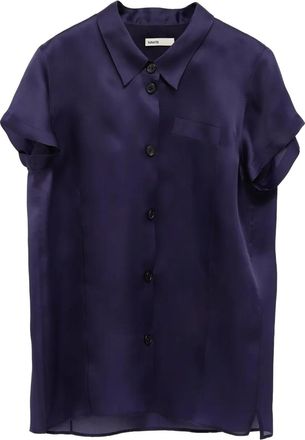 Khaite Camicia Keefe - Blu