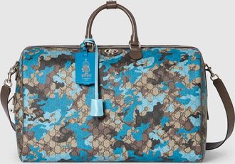 Gucci GG Large Duffle Bag, Beige, GG Canvas