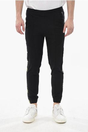 Givenchy 3-Pocket Trousers with Printed Side Stripes and Cuffs size Xs