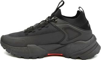 Dsquared2 Low-Top Sneaker - Black Sneakers With Chunky Sole - Gr. 40 (EU) - in Schwarz - f&uuml;r Damen