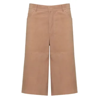 Marella Dames, Korte broeken, Bruin, Maat: XS