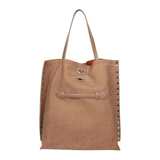 Zanellato Donna, Borse, Beige, Taglia unica, new