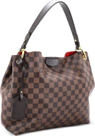Louis Vuitton Graceful Handbag Damier PM hobo bag - Bruin