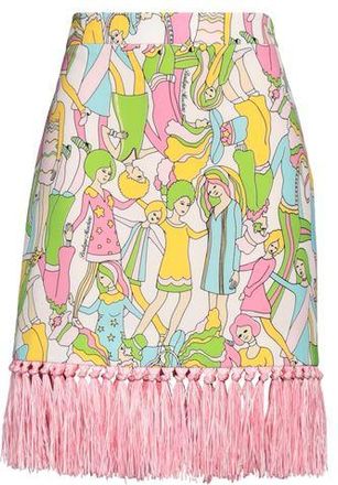 Moschino BOTTOMWEAR - Midi skirts on YOOX.COM