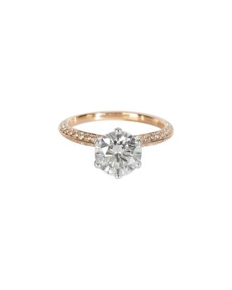 Tiffany & Co. Tiffany Setting Platinum 0.37 ct. tw. Diamond Engagement Ring (Authentic Pre-Loved)