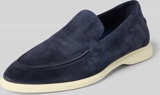 Lloyd Loafers aus Leder Modell STRIDE FLEX in Marine, Gr&ouml;&szlig;e 42,5
