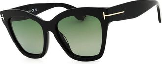 Tom Ford Womens Ft1212 55Mm Polarized Sunglasses