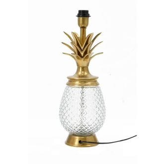 Signature L&aacute;mpara de mesa L18 cm - ananas