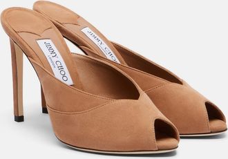 Jimmy Choo London Mules Brigitte de ante