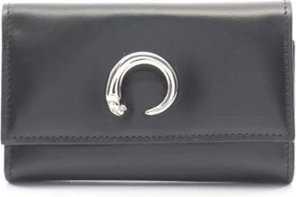 Cartier Pre-owned Keycase - Dames - Vintage Accessoires - Zwart - ONE Size - Leer - Vintage