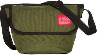 Manhattan Portage Mini NY Everyday Crossbody Bag, Compact CORDURA City Carry in Olive at Nordstrom, Size Small