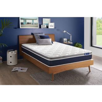 Actisom Actisom - Materasso matrimoniale Actiflex confort 140x200cm - Spessore : 26cm - Molle insacchettate e memory foam - Moderatamente rigido
