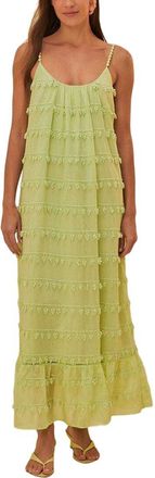 Farm Rio Farm Rio Trimmed Maxi Dress