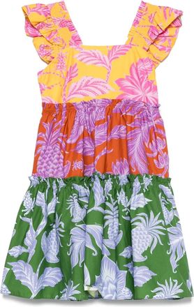 Farm Rio Abito corto a fiori - Viola