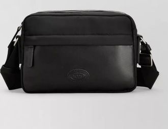 Tod's nylon nappa mini camera messenger bag