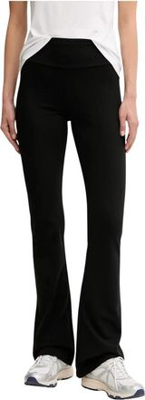Emporio Armani Broek > Trainingsbroeken - Dames - Sweatpants - Zwart - S - Katoen - Broeken