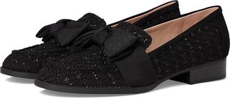 Bandolino Lindio Womens Shoes Black Boucle : 9.5 M, Textile
