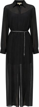 Michael Kors Chemise Langes Kleid