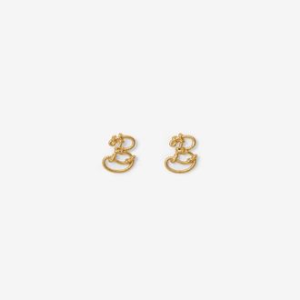 Burberry Small Nautical Knot Stud Earrings