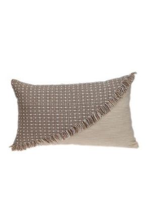 Parkland Collection Nirvana Transitional Beige Throw Pillow at Nordstrom Rack