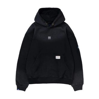 Dev&aacute; States Hoodies, male, Black, Size: XL maglieria e felpe Cotone