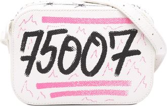 Balenciaga Pre-owned Balenciaga Grained Calfskin Graffiti Everyday Camera Bag XS Ladies LE5UJMJ21DOH8XHD