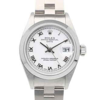 Rolex Pre-owned Vintage Polshorloge - Dames - Vintage Horloges - Wit - ONE Size - Vintage