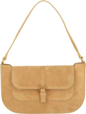 by FAR By FAR Miranda Suede Leather Shoulder Bag