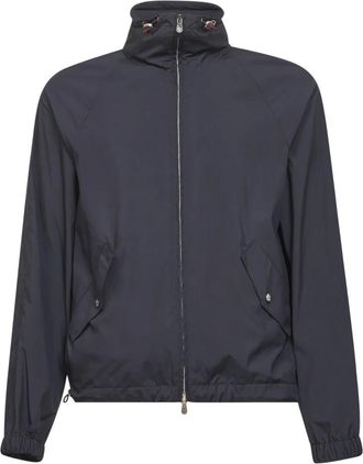 Brunello Cucinelli Hombre, Chaquetas, Azul, Talla: S