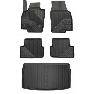 OEM Set 77 Alfombrillas Y Moqueta Vw Polo 6 Hatchback Desde 2017