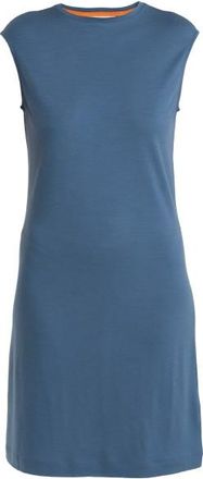 Icebreaker Granary Sleeveless Dress Kleid f&uuml;r Damen | blau
