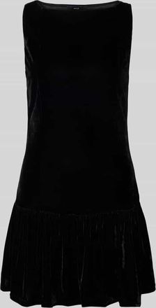 Mango Minikleid mit U-Boot-Ausschnitt in Black, Größe XL