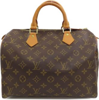 Louis Vuitton Monogram Monogram Boston Bag (Pre-Owned)