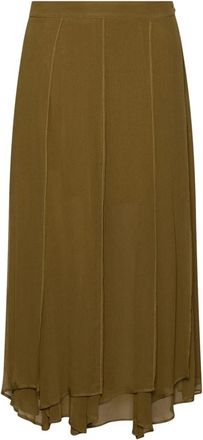 Marella Falda larga Mllzattera - Skirts - Mujer - Verde - 2XS