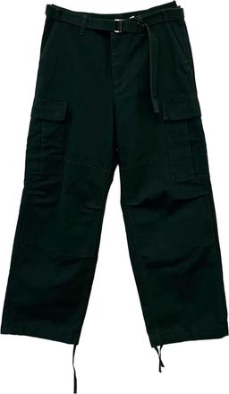 sacai x Carhartt WIP Cargo con cintura - Verde