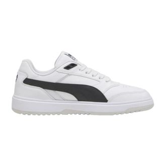 Puma Stijlvolle Sneakers voor Actieve Levensstijl - Heren - Sneakers - Wit - 37 EU - Leer - Schoenen