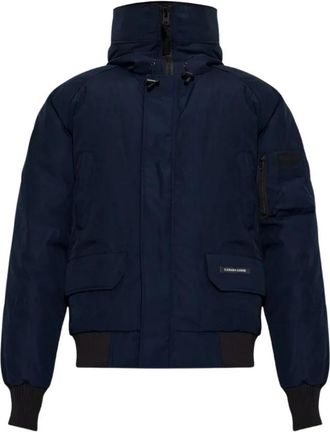 Canada Goose Chilliwack Bomber - Heren - Bomber jackets - Blauw - M - Katoen - Jassen
