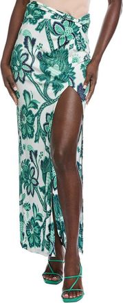 Etro Knotted Waist Skirt