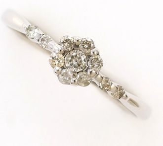 C&A Unbranded (14K) Band Ring (Pre-Owned)