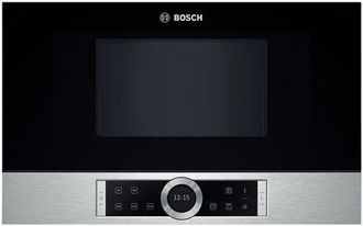 Bosch Bfr634gs1 Microondas Integrado 21 L 900 W Acero Inoxidable