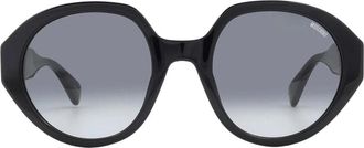 Moschino Dames Zonnebrillen (Zwart)