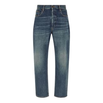 Saint Laurent Jeans - Heren - Jeans - Blauw - Maat: W31