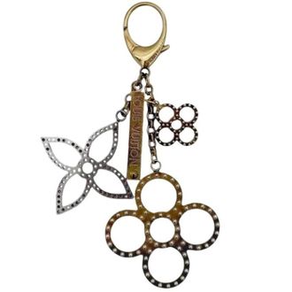 Louis Vuitton Pre-owned Accessories, unisex, Multicolor, Size: ONE SIZE Pre-owned Metal Key-holders